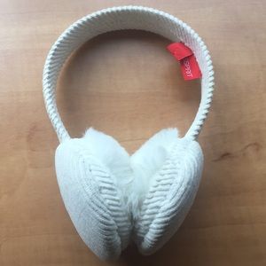 White Earmuffs